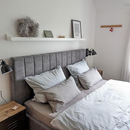 Ferienwohnung Deichblick Tönning Eksteriør bilde