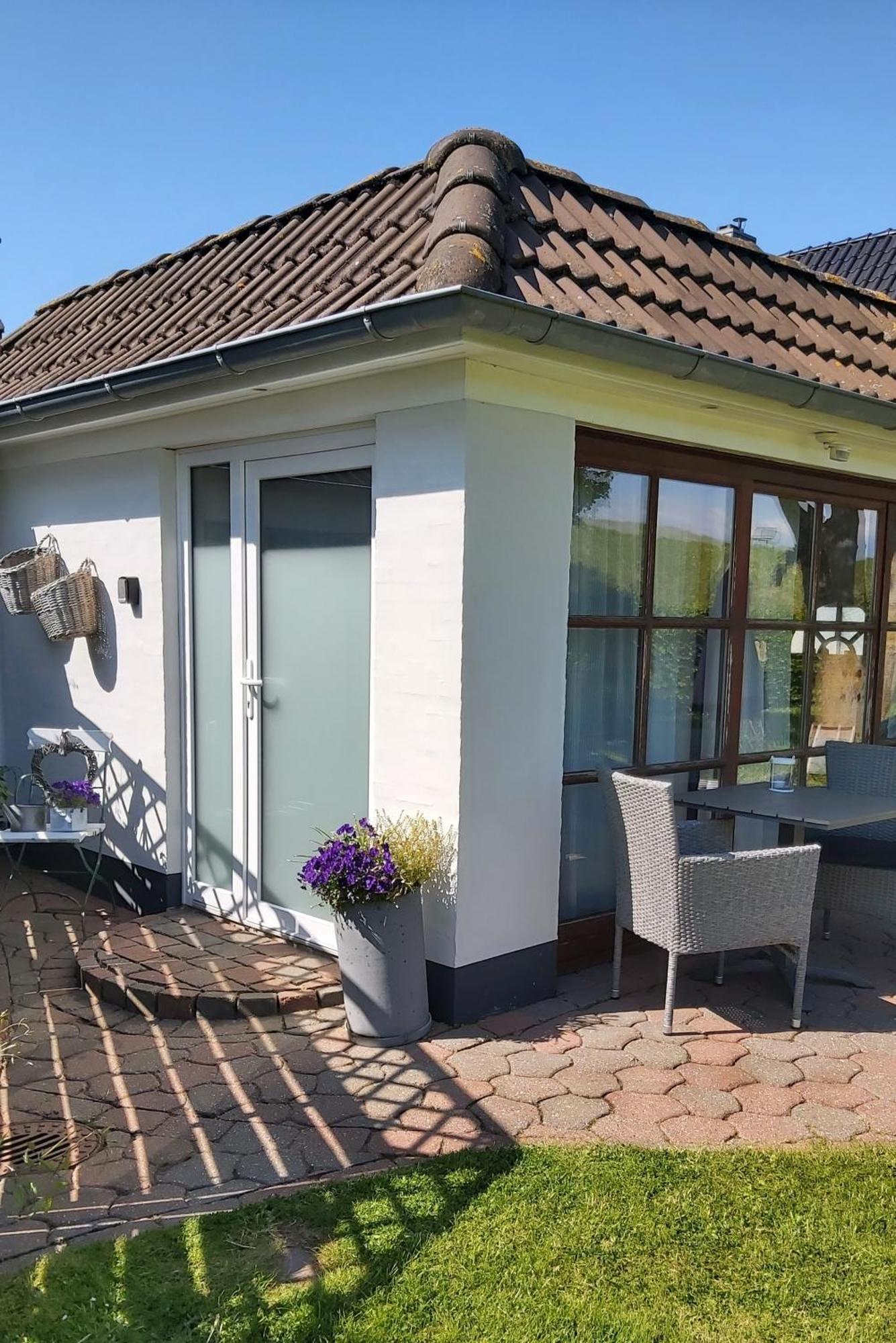Ferienwohnung Deichblick Tönning Eksteriør bilde