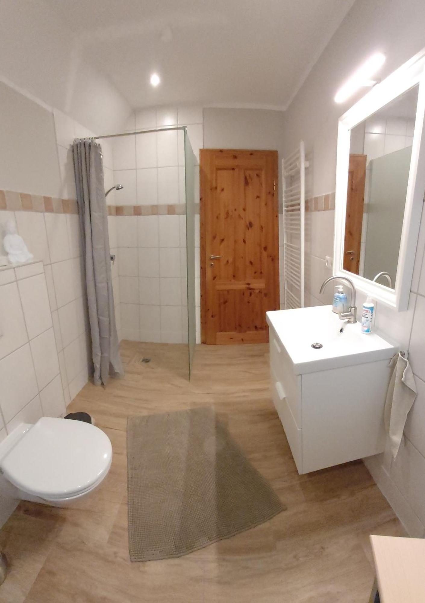 Ferienwohnung Deichblick Tönning Eksteriør bilde