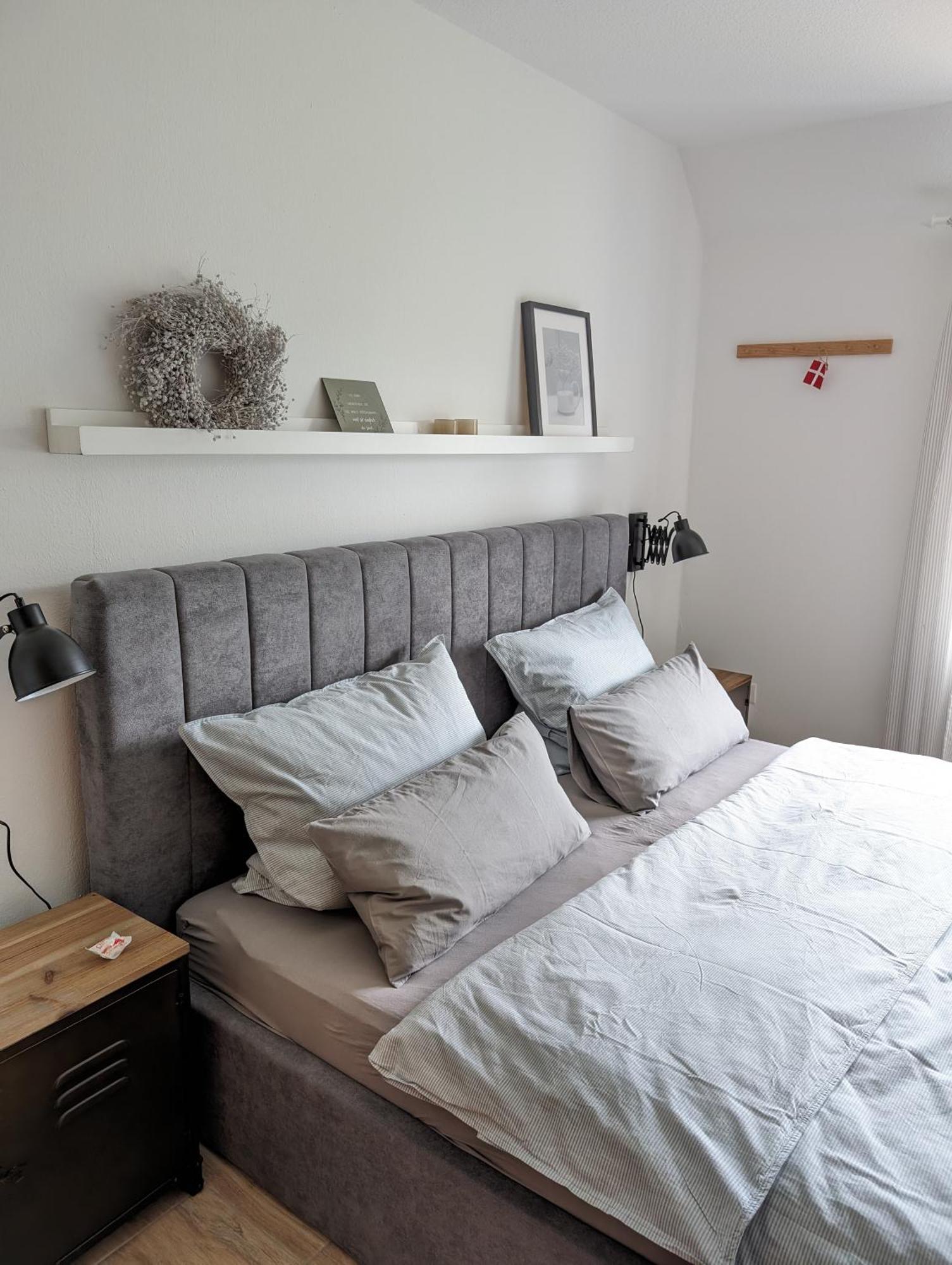 Ferienwohnung Deichblick Tönning Eksteriør bilde