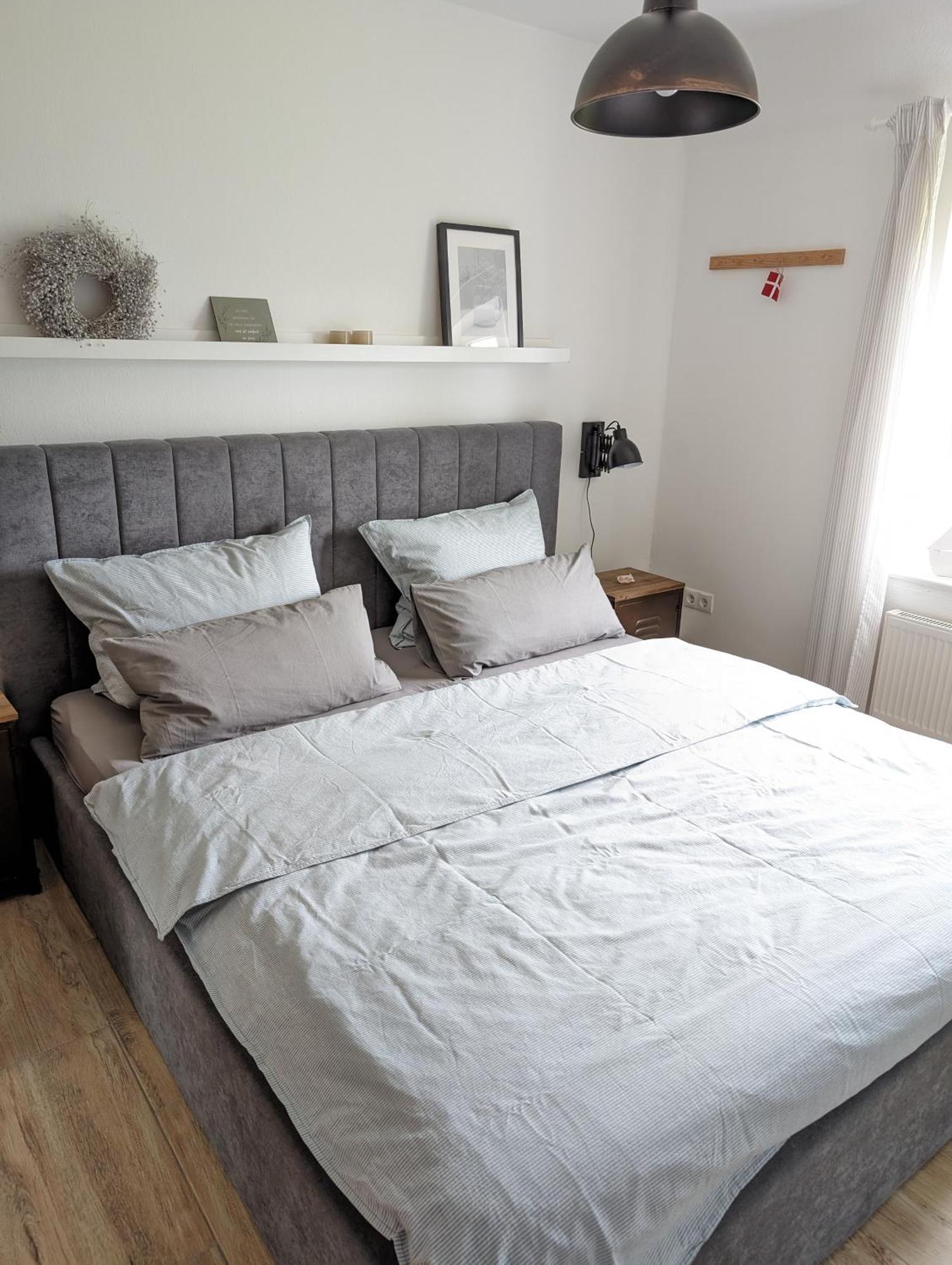 Ferienwohnung Deichblick Tönning Eksteriør bilde